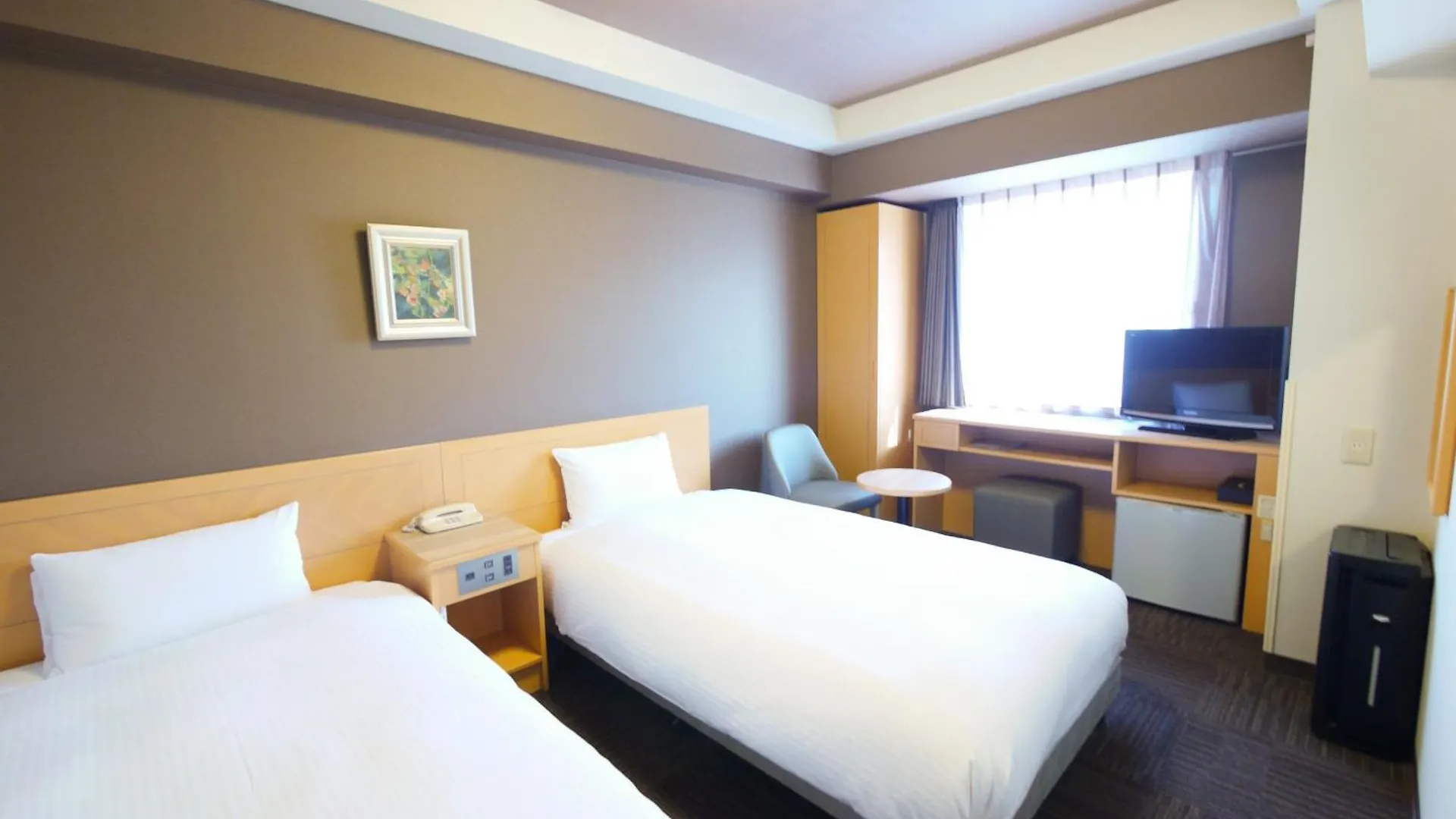 מלון Route Inn Grantia Hakodate Ekimae