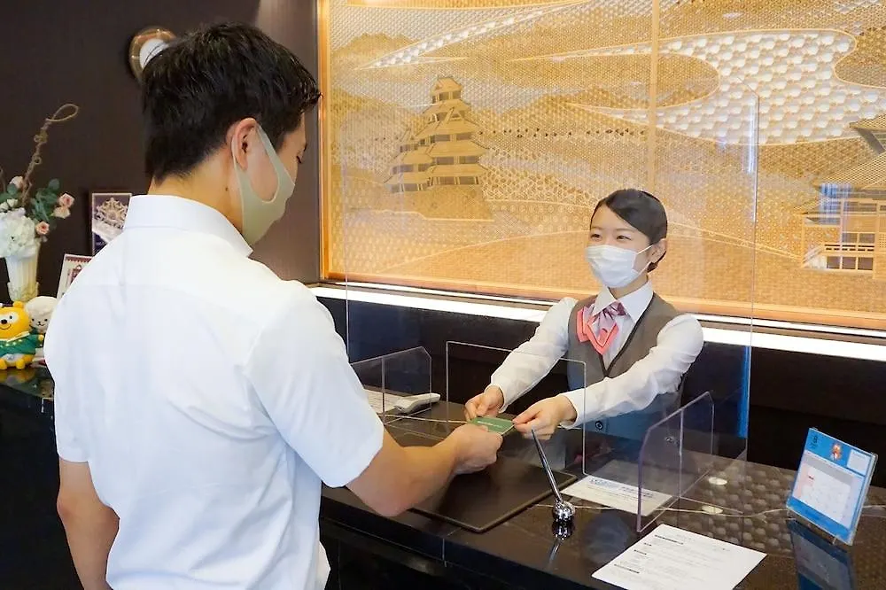Route Inn Grantia Hakodate Ekimae Hotel
