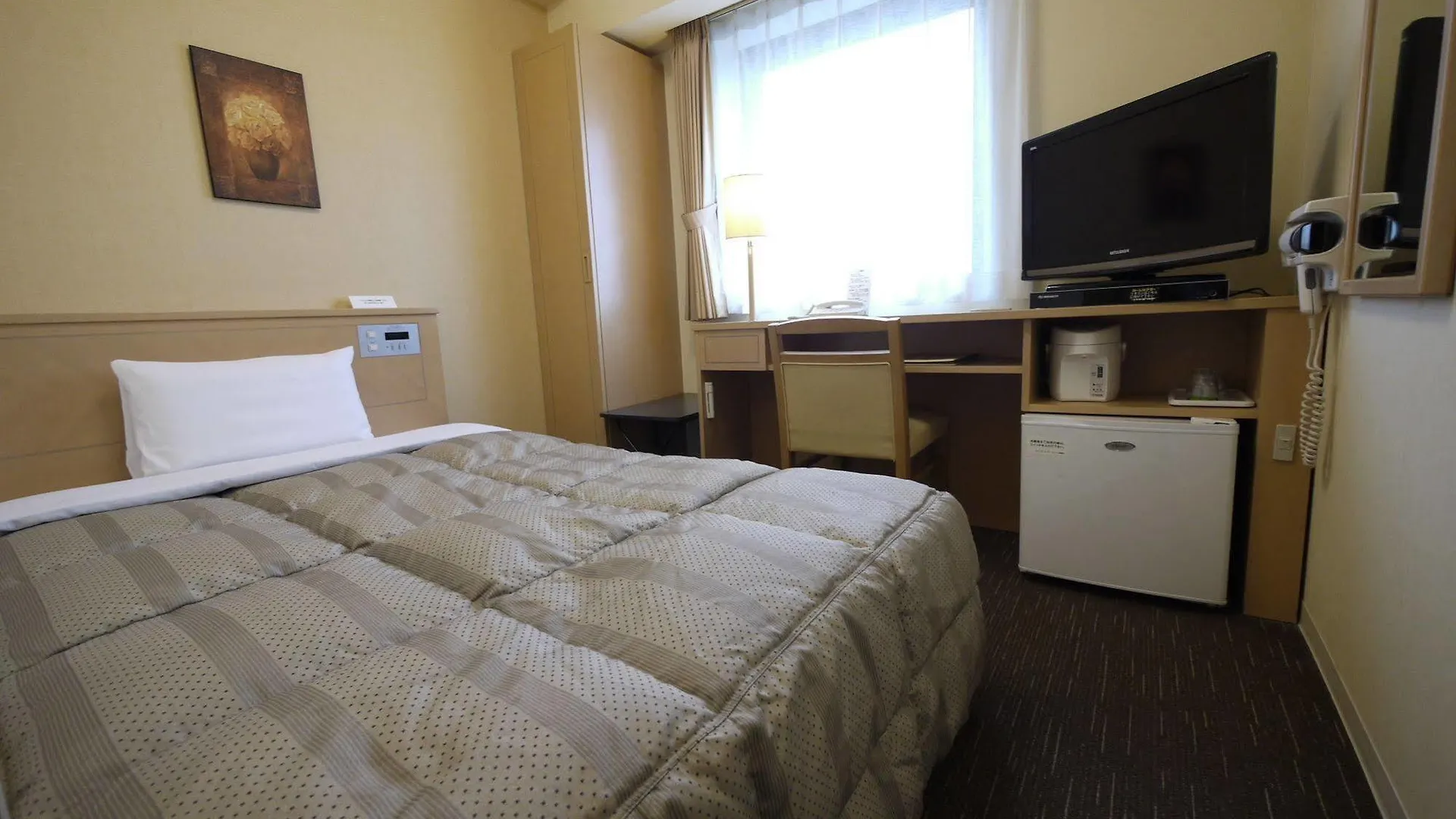 Route Inn Grantia Hakodate Ekimae 3*,  Japonsko